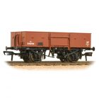 BR (Ex LNER) 13T Steel Open Wagon, with Chain Pockets B482661, BR Bauxite (Early) Livery