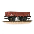 BR (Ex LNER) 13T Steel Open Wagon, with Chain Pockets B479730, BR Bauxite (Late) Livery