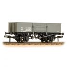 LNER 13T Steel Open Wagon, with Smooth Sides & Wooden Door 278985, LNER Grey Livery