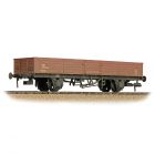 BR 22T Tube Wagon B730841, BR Bauxite (Late) with Pre-TOPS Panel Livery, Weathered