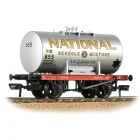 Private Owner 14T Class A Anchor Mounted Tank Wagon 855, 'National Benzole', Silver Livery