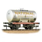 Private Owner 14T Class A Anchor Mounted Tank Wagon, 'National Benzole', Silver Livery, Weathered