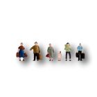 Passengers with Luggage (Hobby Figures)