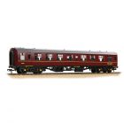 WCRC (Ex BR) Mk1 TSO Tourist Second Open 4960, WCRC Maroon Livery, Includes Passenger Figures