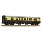 BR Mk1 CK Composite Corridor W15801, BR (WR) Chocolate & Cream Livery, Includes Passenger Figures