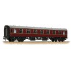 BR Mk1 FK First Corridor SC13249, BR Maroon Livery, Includes Passenger Figures