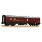 BR Mk1 BG Brake Gangwayed SC84362, BR Maroon Livery