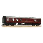 BR Mk1 RMB Restaurant Miniature Buffet SC1839, BR Maroon Livery, Includes Passenger Figures