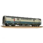 BR Mk1 POS Post Office Sorting Van E80305, BR Blue & Grey (Royal Mail) Livery, Weathered