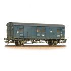 BR (Ex SR) CCT Covered Carriage Truck S1751, BR Blue Livery, Weathered