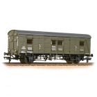BR Mk1 CCT Covered Carriage Truck 975276, BR Departmental Olive Green Livery