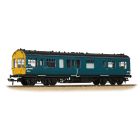 BR (Ex LMS) Stanier 50' Inspection Saloon TDM395280, BR Blue Livery