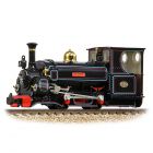 Private Owner Main Line Hunslet 0-4-0ST 0-4-0ST, 'Charles' 'Penrhyn Quarry', Lined Black (Late) Livery, DCC Sound