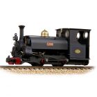 Private Owner Main Line Hunslet 0-4-0ST 0-4-0ST, 'Linda' 'Penrhyn Quarry', Lined Black (Late) Livery, Weathered, DCC Ready