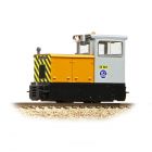 Private Owner Baguley-Drewry 70HP Diesel 05 587, 'ICI', Orange & Grey Livery, DCC Ready