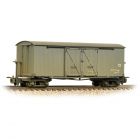 Private Owner Bogie Covered Goods Van 73, Nocton Estates Light Railway, Grey Livery, Weathered