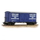 Private Owner Bogie Covered Goods Van 48021, Express Dairy Company, Blue Livery