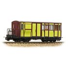 Festiniog Railway (Ex FR) FR Brake Third Bogie Van 2, FR Yellow & Crimson Livery