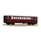 Festiniog Railway (Ex FR) FR 'Tin Car' Coaches 119, FR Lined Maroon Livery