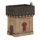 Brick Base Water Tower, Red
