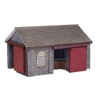 Shillingstone Goods Shed, Red