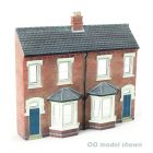 Low Relief Front Terraced Houses