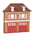 Low Relief Fire Station