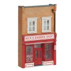 Low Relief 'Nick's Barber Shop'