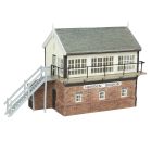 Brick and Timber Signal Box