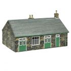 Harbour Station Booking Office, Green