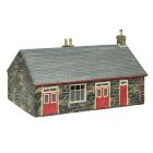 Harbour Station Booking Office, Red