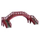 NER Footbridge, Red