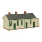S&DJR Wooden Station Building, Green and Cream