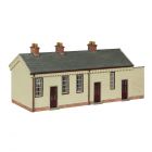 S&DJR Wooden Station Building, Chocolate and Cream