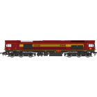 EWS Class 59/2 Co-Co, 59201, 'Vale of York' EWS Livery with Diesel Exhaust Smoke Effect, DCC Fitted