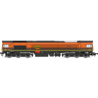 Freightliner Class 59/2 Co-Co, 59206, 'John F Yeoman' Freightliner Orange Livery, DCC Ready