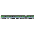 BR Class 323 3 Car EMU 323203 (64003, 72203 & 65003), BR Regional Railways (Blue, Green & Grey) Centro WMPTE Livery, DCC Ready