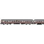 BR Class 323 3 Car EMU 323227 (65027, 72227 & 64027), BR Regional Railways (Red, Grey & White) Livery, DCC Fitted