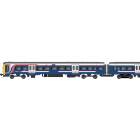 Northern Rail Class 323 3 Car EMU (65038, 77236 & 64038), Northern (Blue, White & Purple) Livery, DCC Ready