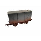 BR (Ex LMS) 12T Ventilated Van M183326, BR Grey Livery, Weathered