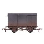 BR (Ex LMS) 12T Ventilated Van M183320, BR Grey Livery, Weathered