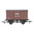 LMS 12T Ventilated Van 155035, LMS Bauxite Livery