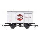 Private Owner (Ex LMS) 12T Ventilated Van No. 1, 'OXO', White Livery