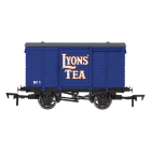 Private Owner (Ex LMS) 12T Ventilated Van No. 1, 'Lyons Tea', Blue Livery