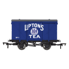 Private Owner (Ex LMS) 12T Ventilated Van No. 1, 'Lipton's Tea', Blue Livery
