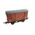 BR (Ex GWR) 12T Ventilated Van B768127, BR Bauxite Livery