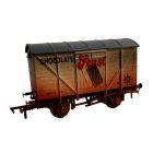 Private Owner (Ex GWR) 12T Ventilated Van No. 1, Feast Lolly, Cream Livery, Weathered