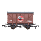 Private Owner (Ex GWR) 12T Ventilated Van No. 4, Brewdog Elvis Juice, Brown Livery