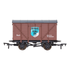 Private Owner (Ex GWR) 12T Ventilated Van No. 4, Brewdog Punk IPA, Brown Livery