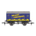 Private Owner Gunpowder Van Brocks Fireworks, Blue Livery